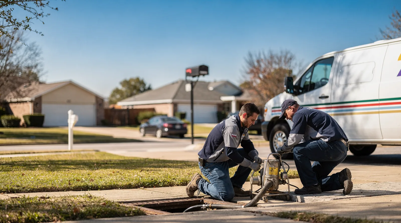Drain Cleaning in Louisville, NE near me