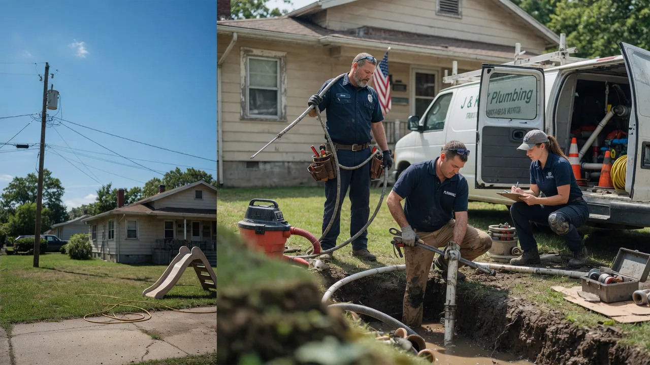 Drain Cleaning in Louisville, NE near me